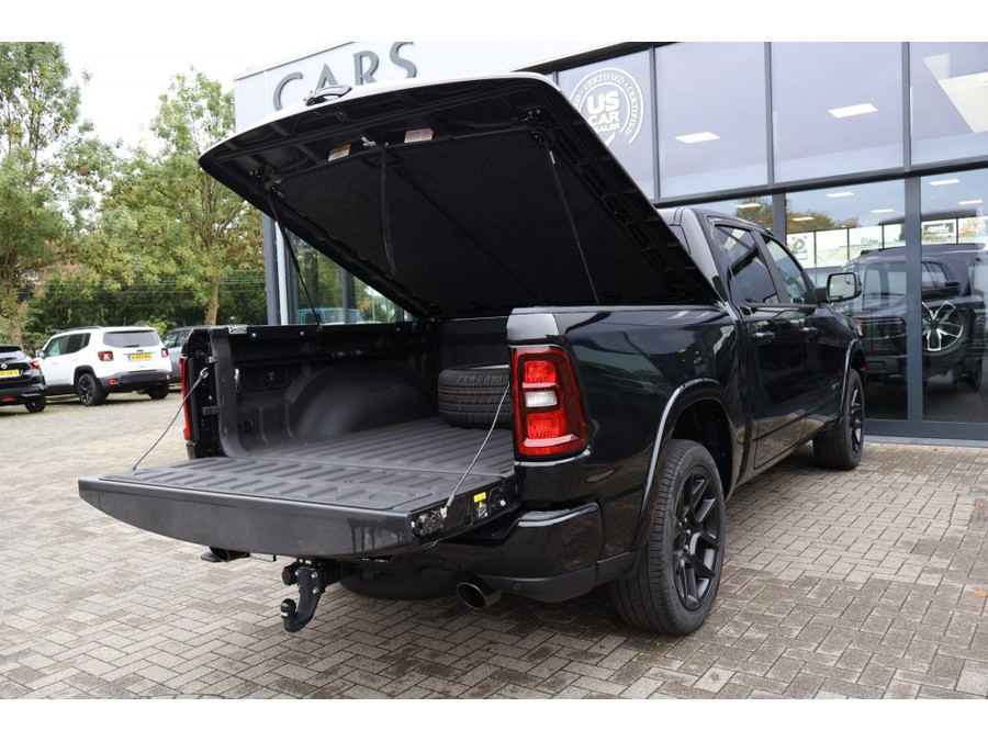 Dodge RAM 1500 3.0 SST LARAMIE SPORT NIGHT / Laadbakdeksel + Trekhaak