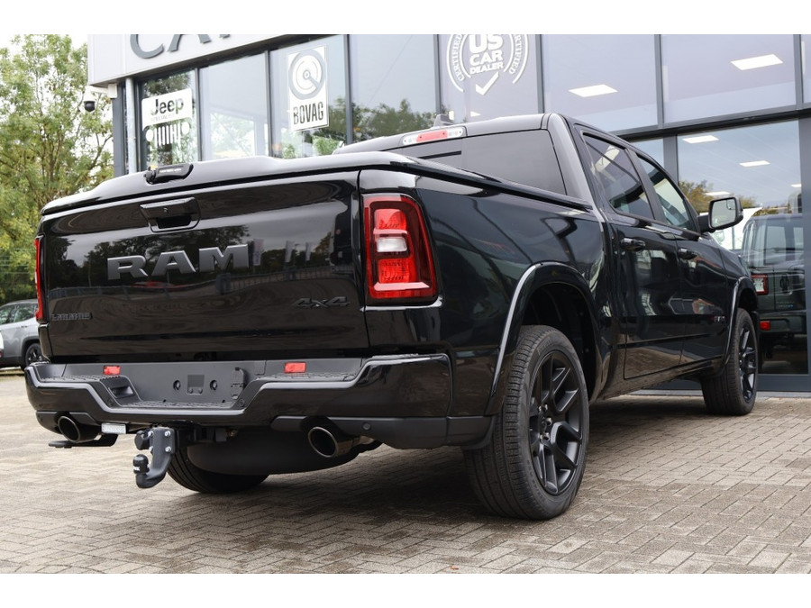 Dodge RAM 1500 3.0 SST LARAMIE SPORT NIGHT / Laadbakdeksel + Trekhaak