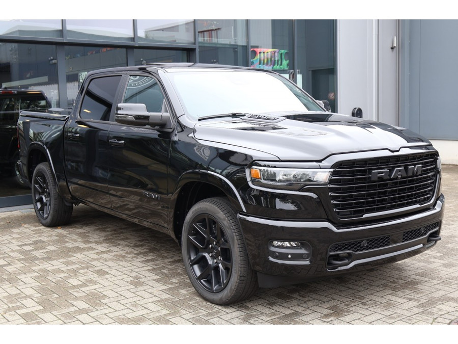 Dodge RAM 1500 3.0 SST LARAMIE SPORT NIGHT / Laadbakdeksel + Trekhaak