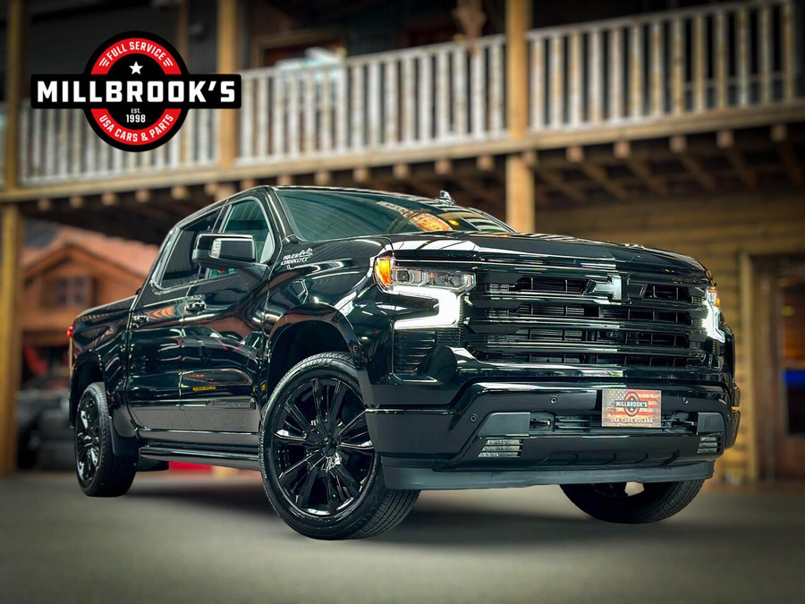 Chevrolet Silverado High Country Black Edition 6.2 V8 420 PK,