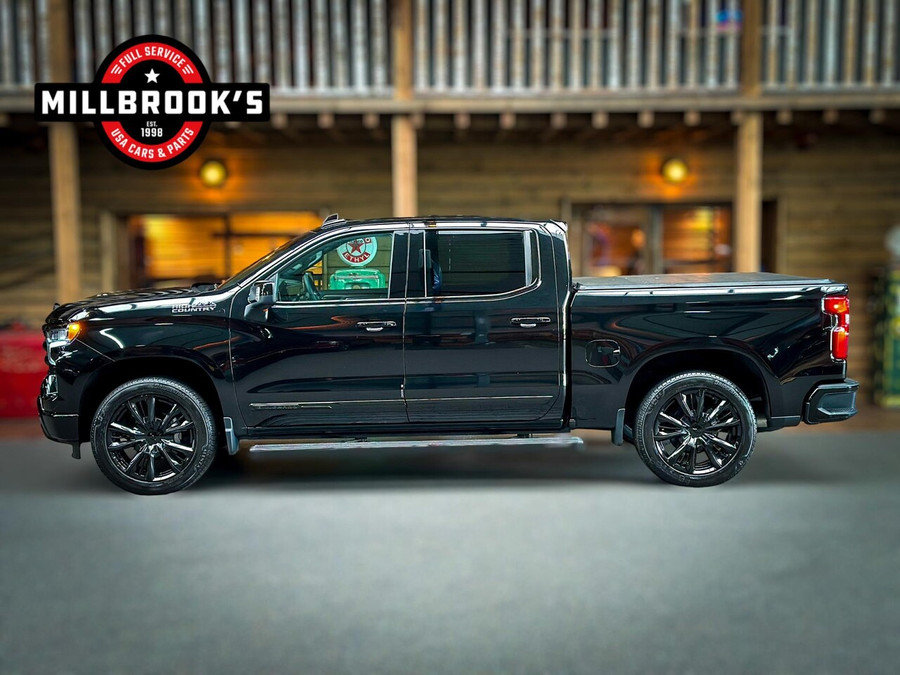 Chevrolet Silverado High Country Black Edition 6.2 V8 420 PK,