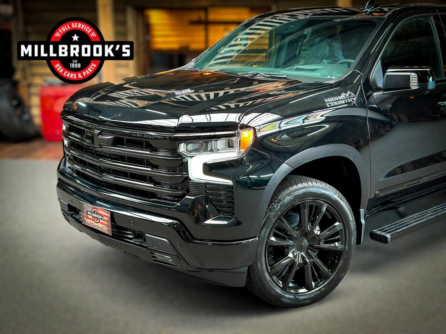 Chevrolet Silverado High Country Black Edition 6.2 V8 420 PK,
