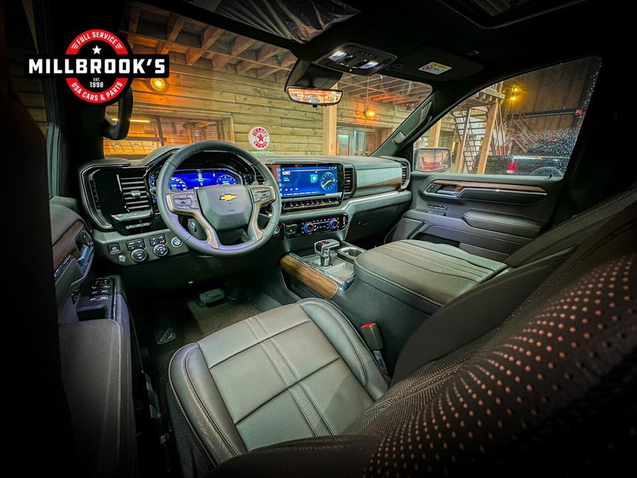 Chevrolet Silverado High Country Black Edition 6.2 V8 420 PK,