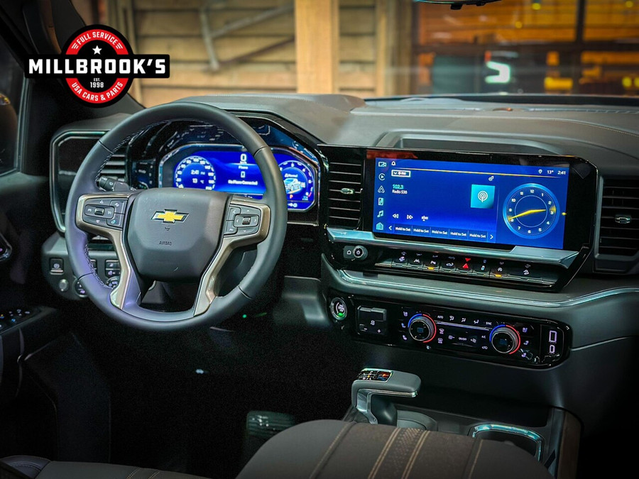 Chevrolet Silverado High Country Black Edition 6.2 V8 420 PK,