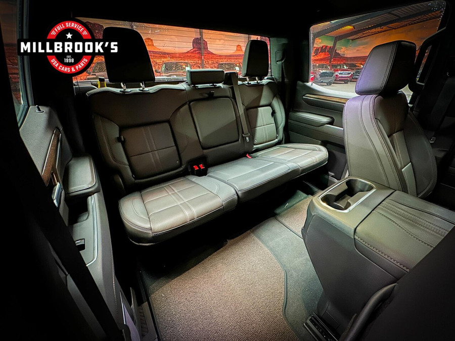 Chevrolet Silverado High Country Black Edition 6.2 V8 420 PK,