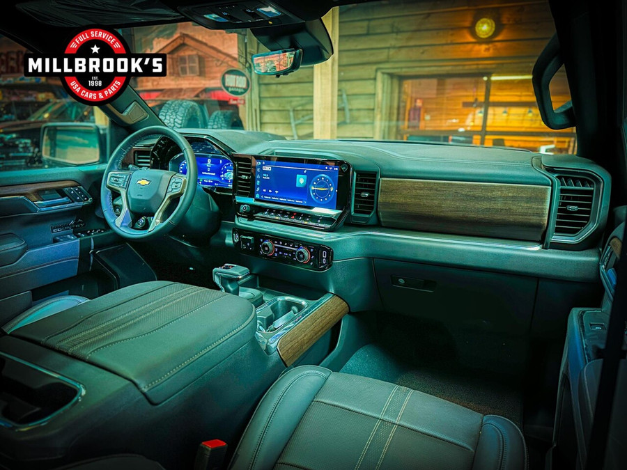 Chevrolet Silverado High Country Black Edition 6.2 V8 420 PK,