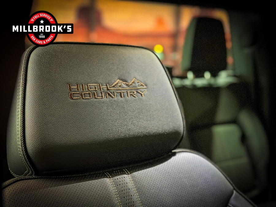Chevrolet Silverado High Country Black Edition 6.2 V8 420 PK,