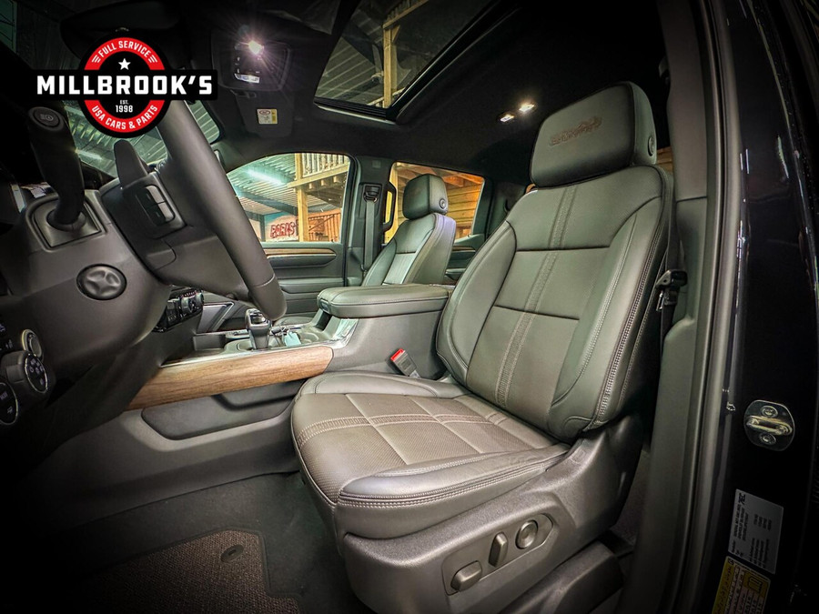 Chevrolet Silverado High Country Black Edition 6.2 V8 420 PK,
