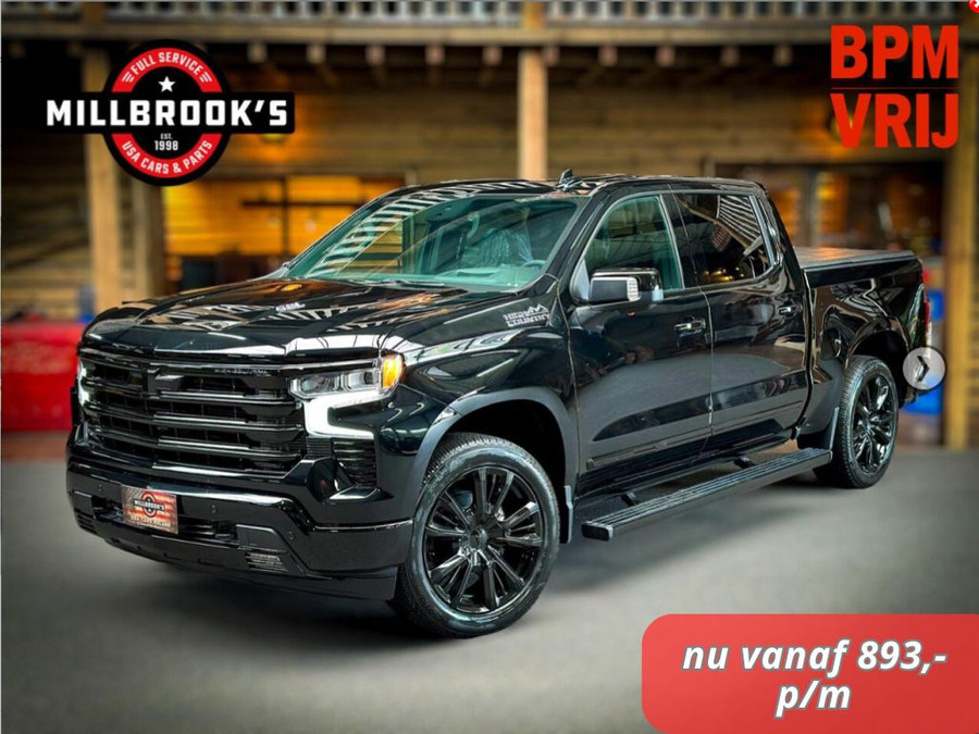 Chevrolet Silverado High Country Black Edition 6.2 V8 420 PK,