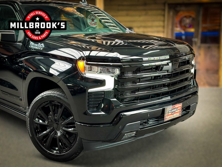Chevrolet Silverado High Country Black Edition 6.2 V8 420 PK,