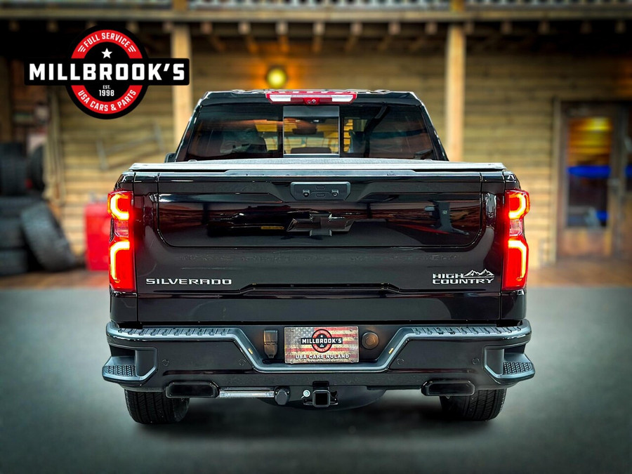 Chevrolet Silverado High Country Black Edition 6.2 V8 420 PK,