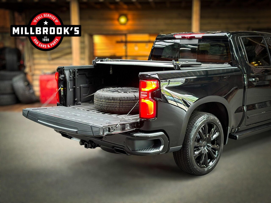 Chevrolet Silverado High Country Black Edition 6.2 V8 420 PK,