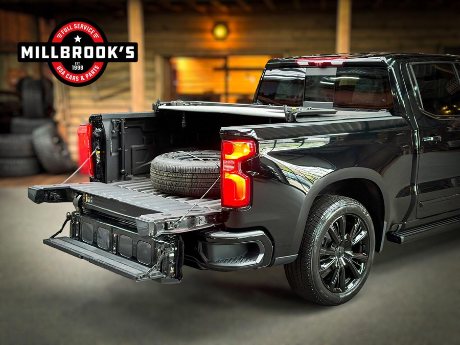 Chevrolet Silverado High Country Black Edition 6.2 V8 420 PK,