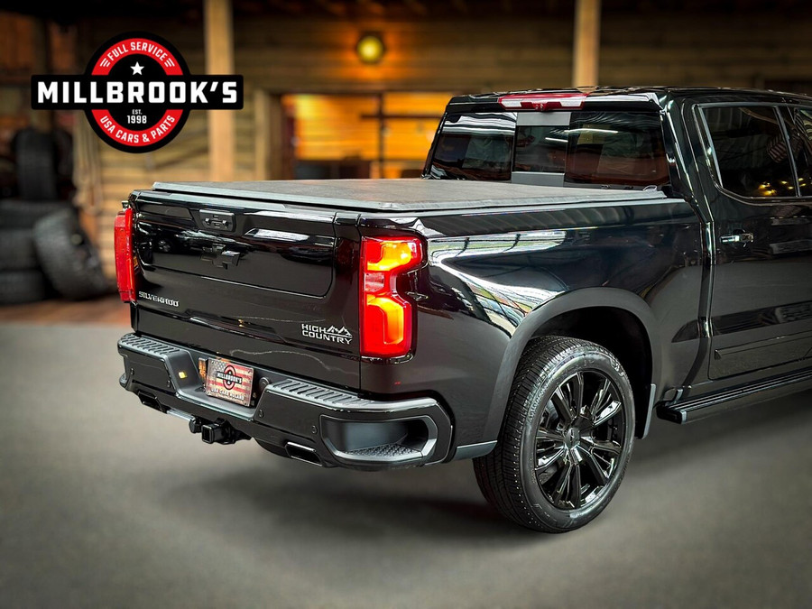 Chevrolet Silverado High Country Black Edition 6.2 V8 420 PK,
