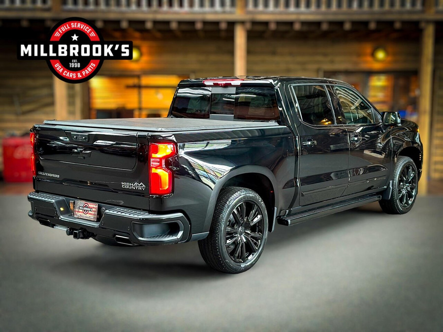 Chevrolet Silverado High Country Black Edition 6.2 V8 420 PK,