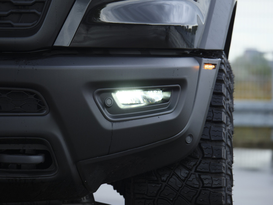 Dodge Ram Pick-Up | RHO | 3.0L Twin-Turbo I6 | 4x4 | Crew Cab | Black Edition