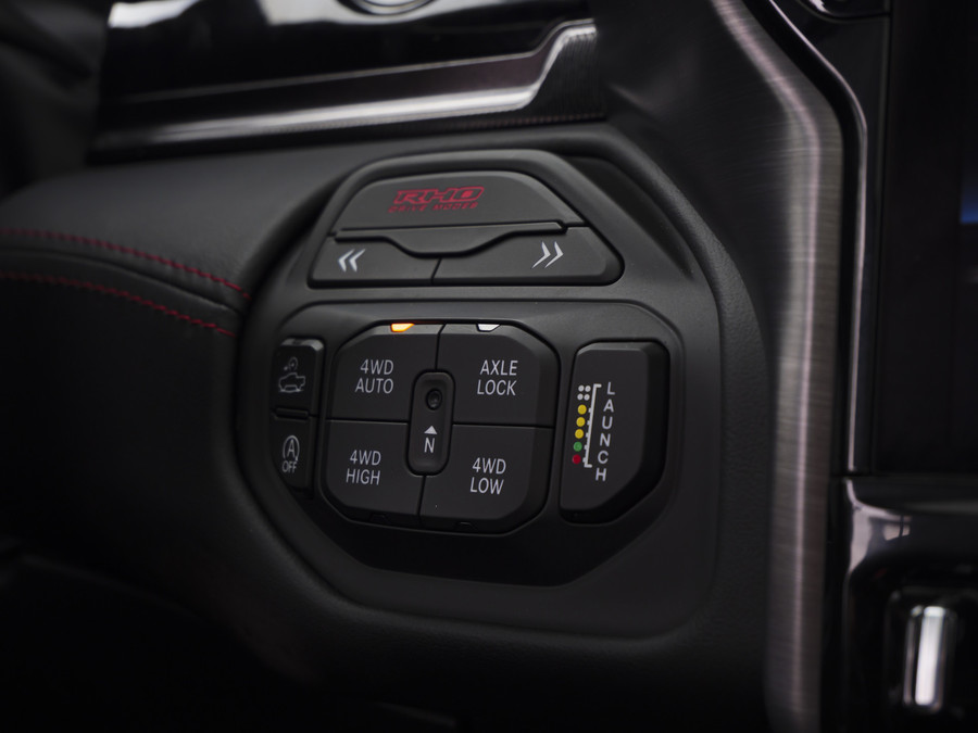 Dodge Ram Pick-Up | RHO | 3.0L Twin-Turbo I6 | 4x4 | Crew Cab | Black Edition