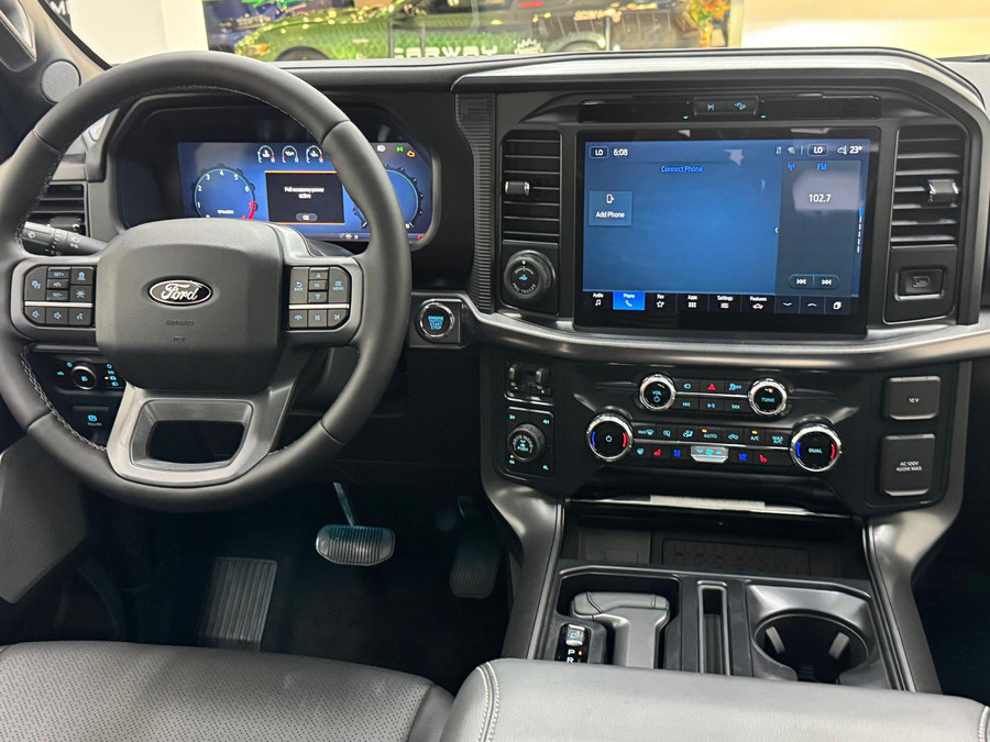 Ford F-150 5.0 V8 Lariat black FX4 / B&O / Pano / HUD