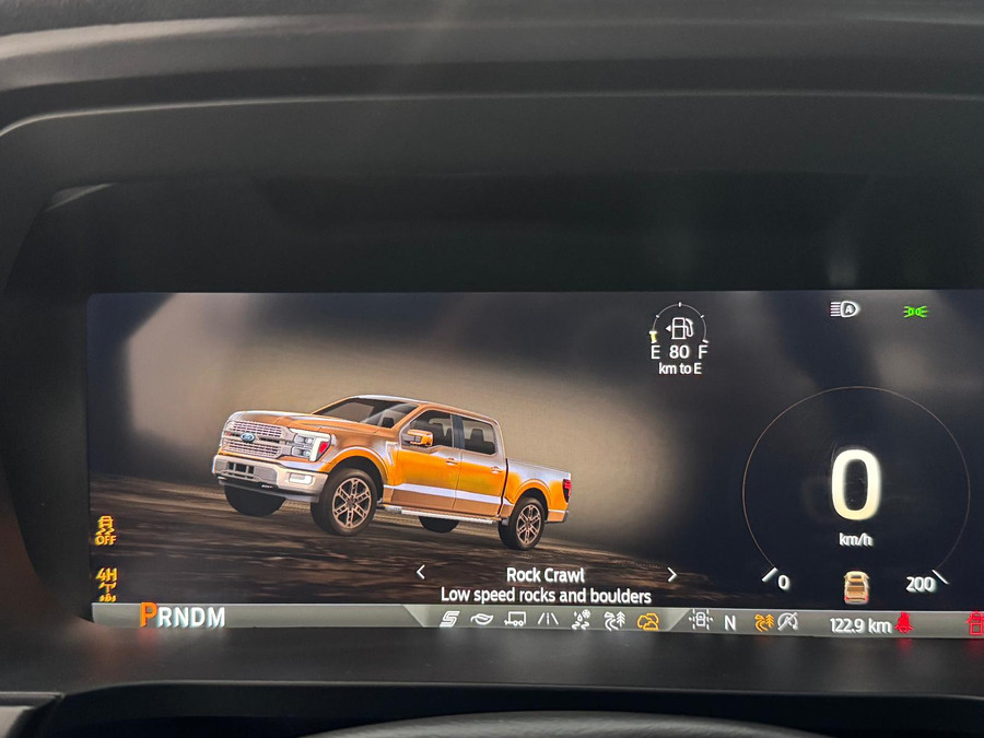 Ford F-150 5.0 V8 Lariat black FX4 / B&O / Pano / HUD