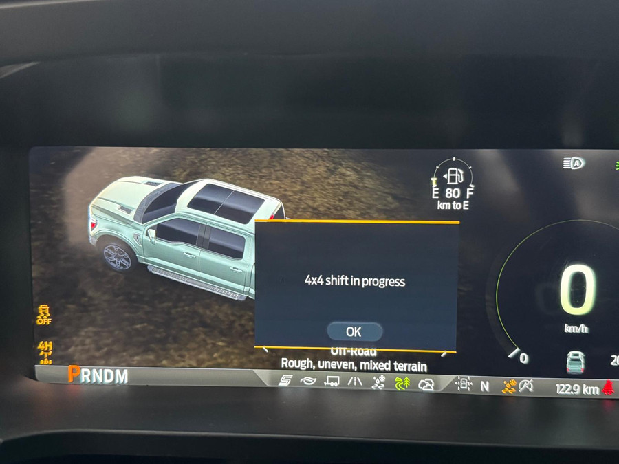 Ford F-150 5.0 V8 Lariat black FX4 / B&O / Pano / HUD