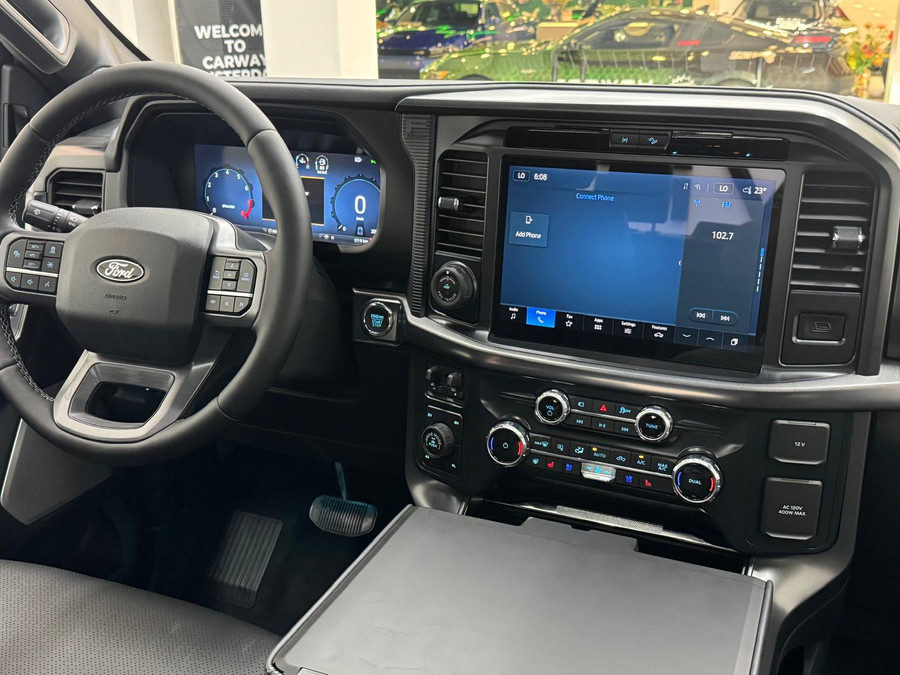 Ford F-150 5.0 V8 Lariat black FX4 / B&O / Pano / HUD