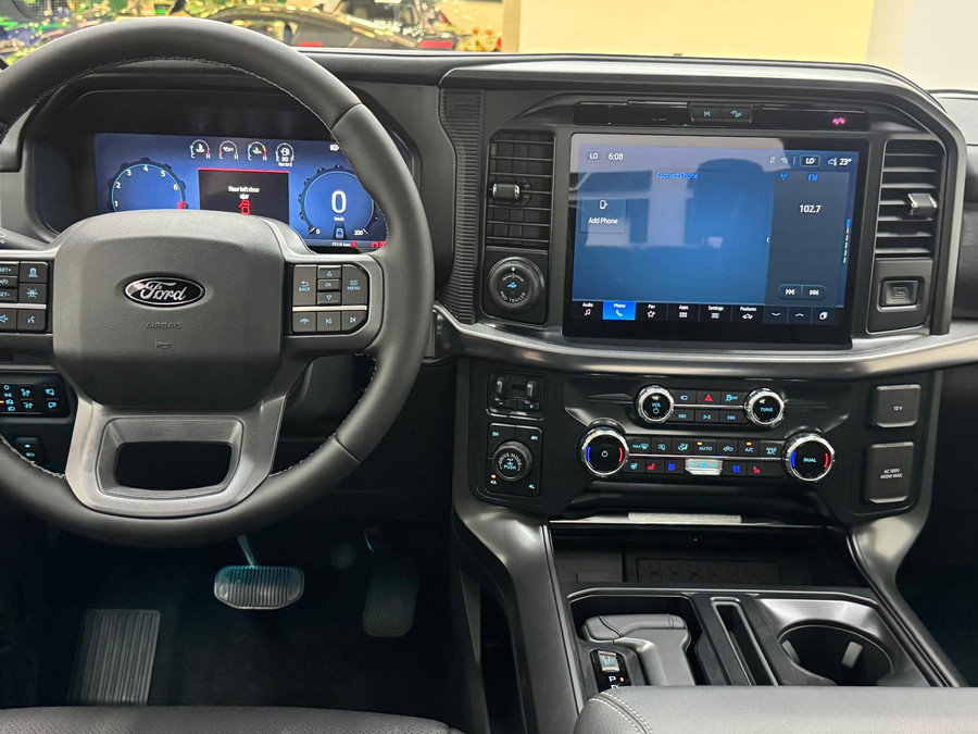 Ford F-150 5.0 V8 Lariat black FX4 / B&O / Pano / HUD