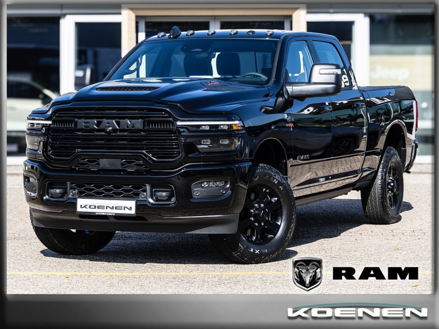 Dodge RAM Pickup 3500 Laramie Night 6.7 Cummins Diesel HO C1 Rijbewijs Geen bijtelling