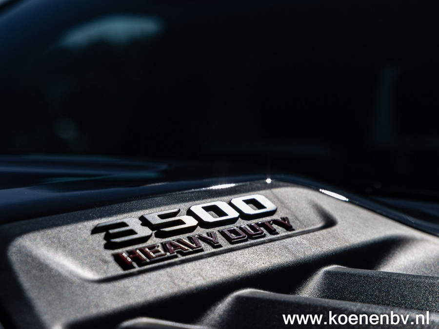 Dodge RAM Pickup 3500 Laramie Night 6.7 Cummins Diesel HO C1 Rijbewijs Geen bijtelling