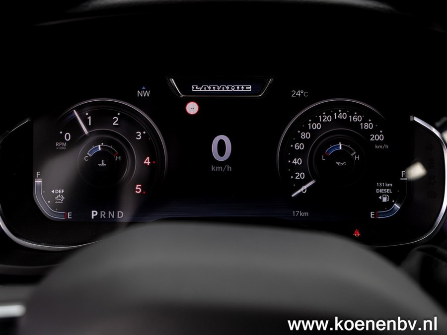 Dodge RAM Pickup 3500 Laramie Night 6.7 Cummins Diesel HO C1 Rijbewijs Geen bijtelling