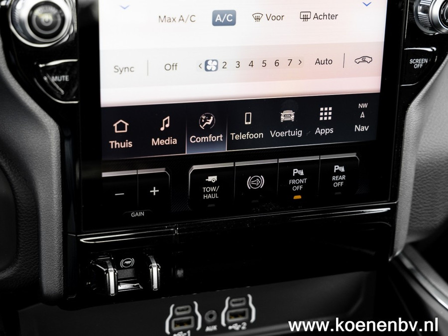 Dodge RAM Pickup 3500 Laramie Night 6.7 Cummins Diesel HO C1 Rijbewijs Geen bijtelling