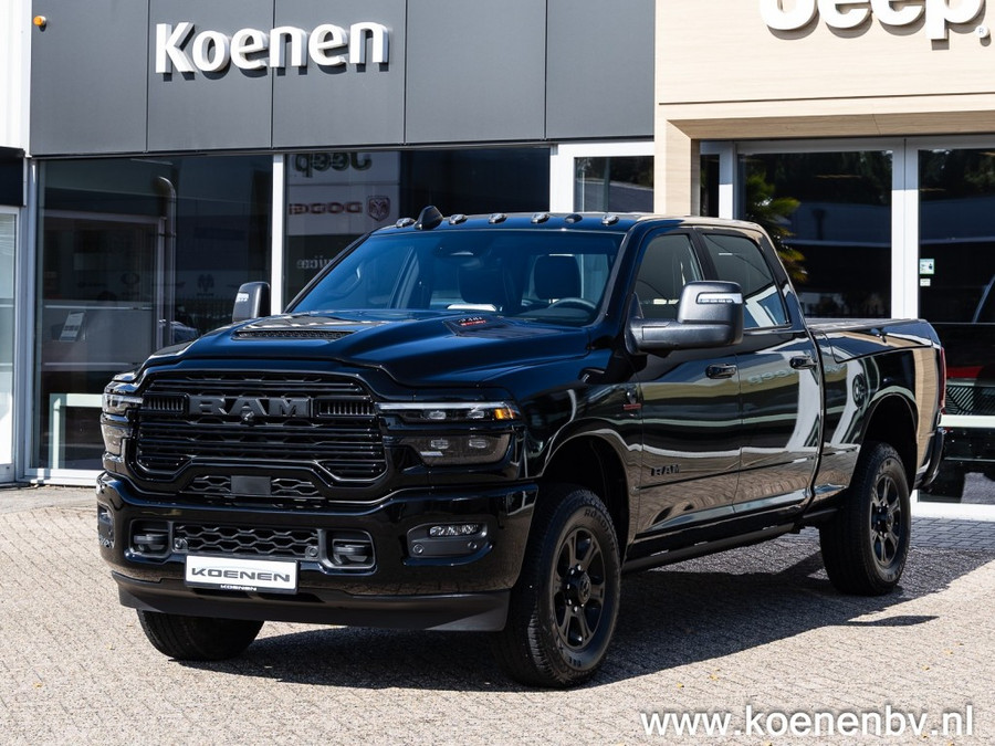 Dodge RAM Pickup 3500 Laramie Night 6.7 Cummins Diesel HO C1 Rijbewijs Geen bijtelling