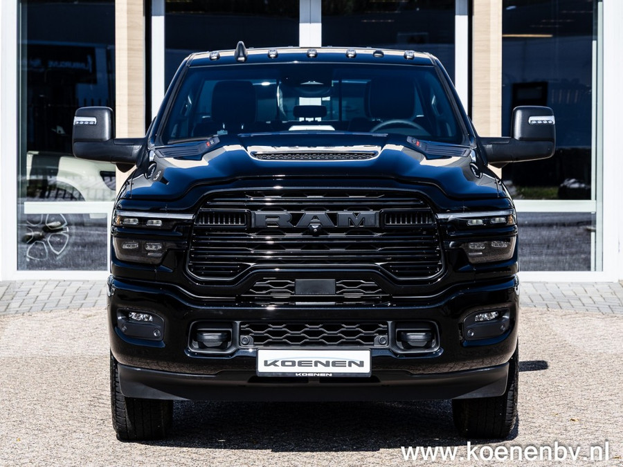 Dodge RAM Pickup 3500 Laramie Night 6.7 Cummins Diesel HO C1 Rijbewijs Geen bijtelling