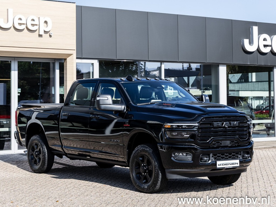 Dodge RAM Pickup 3500 Laramie Night 6.7 Cummins Diesel HO C1 Rijbewijs Geen bijtelling
