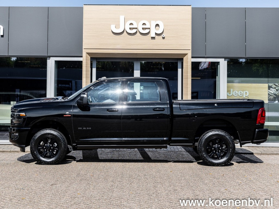 Dodge RAM Pickup 3500 Laramie Night 6.7 Cummins Diesel HO C1 Rijbewijs Geen bijtelling