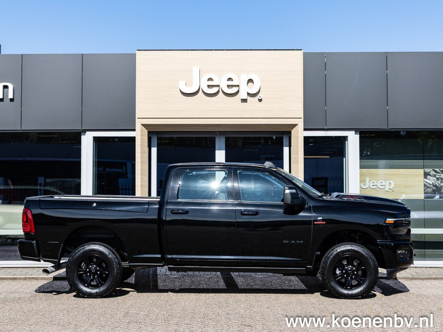 Dodge RAM Pickup 3500 Laramie Night 6.7 Cummins Diesel HO C1 Rijbewijs Geen bijtelling