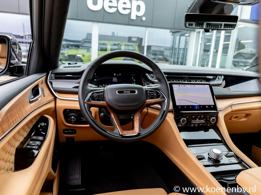 Jeep Grand Cherokee 2.0 4xe Summit Reserve 4x4 Auto. LUCHTVERING / LEER / ENZ ENZ
