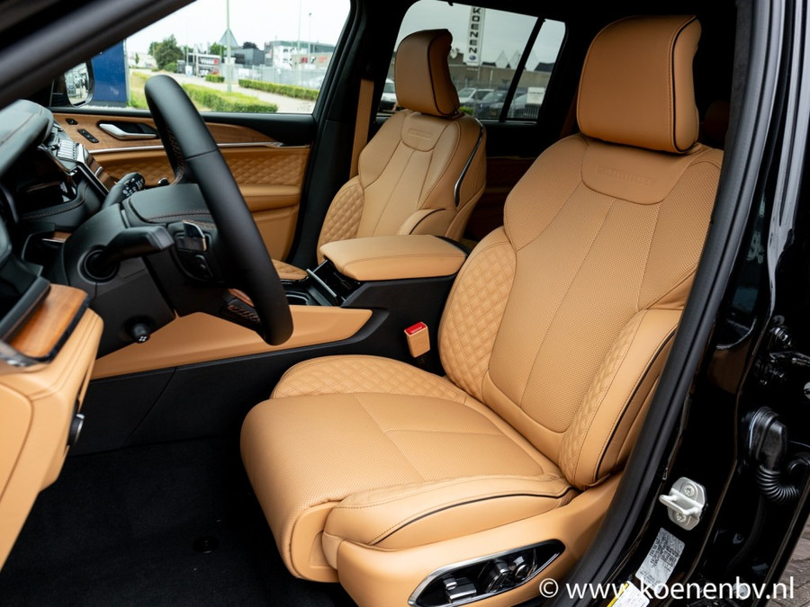Jeep Grand Cherokee 2.0 4xe Summit Reserve 4x4 Auto. LUCHTVERING / LEER / ENZ ENZ