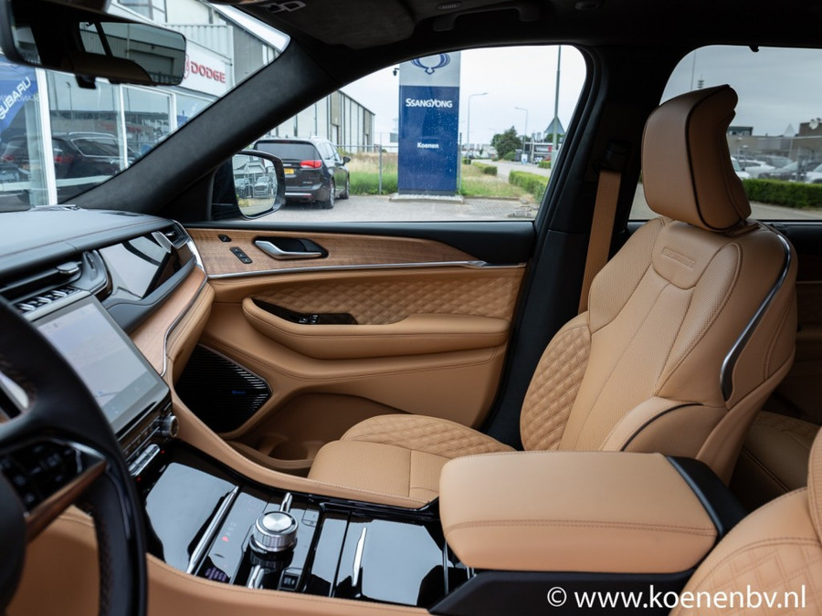 Jeep Grand Cherokee 2.0 4xe Summit Reserve 4x4 Auto. LUCHTVERING / LEER / ENZ ENZ