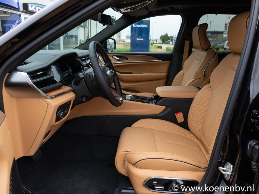 Jeep Grand Cherokee 2.0 4xe Summit Reserve 4x4 Auto. LUCHTVERING / LEER / ENZ ENZ