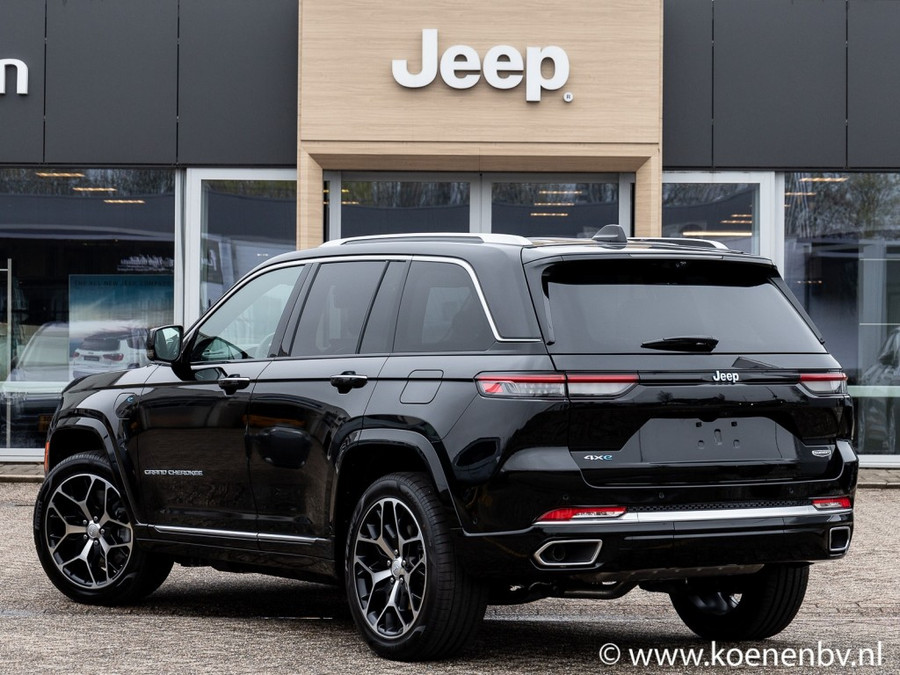 Jeep Grand Cherokee 2.0 4xe Summit Reserve 4x4 Auto. LUCHTVERING / LEER / ENZ ENZ