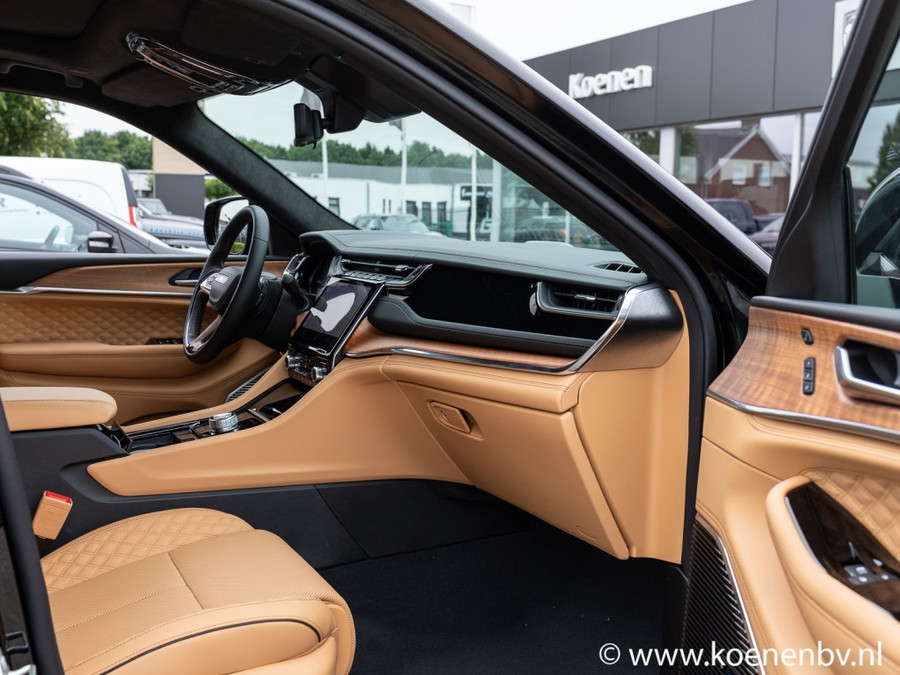 Jeep Grand Cherokee 2.0 4xe Summit Reserve 4x4 Auto. LUCHTVERING / LEER / ENZ ENZ