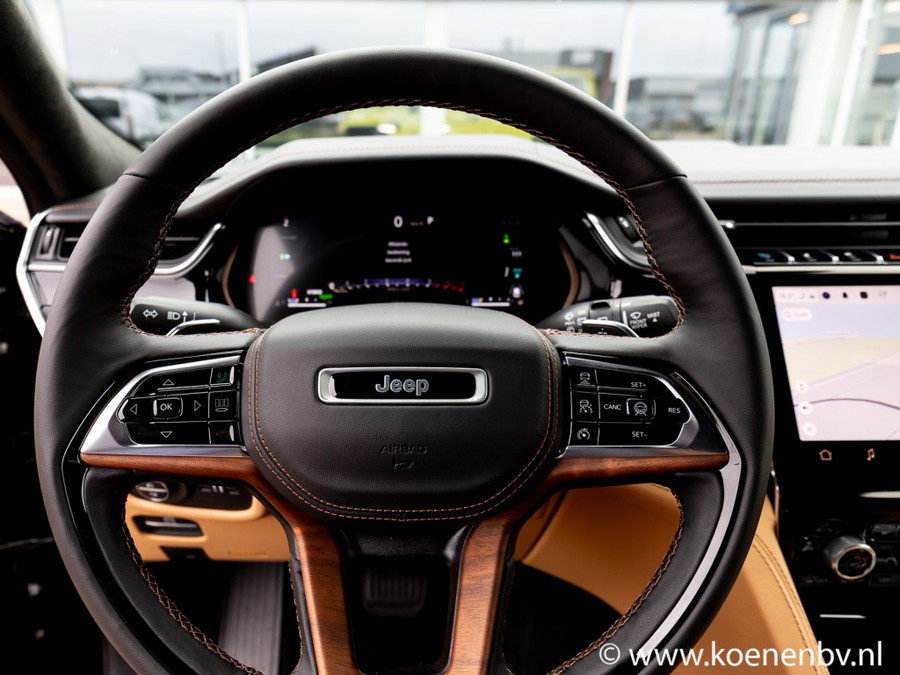Jeep Grand Cherokee 2.0 4xe Summit Reserve 4x4 Auto. LUCHTVERING / LEER / ENZ ENZ