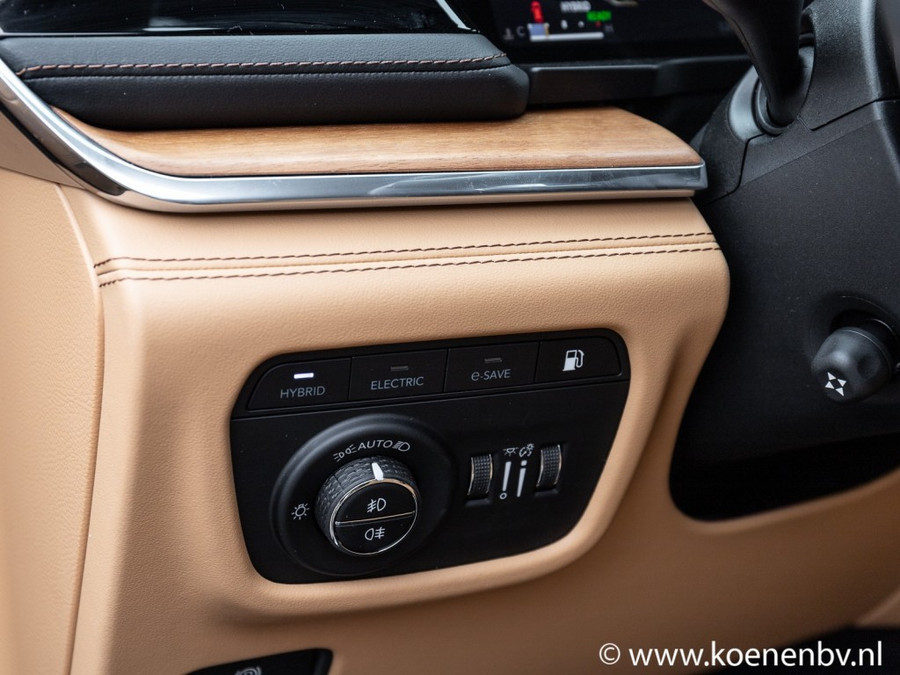 Jeep Grand Cherokee 2.0 4xe Summit Reserve 4x4 Auto. LUCHTVERING / LEER / ENZ ENZ