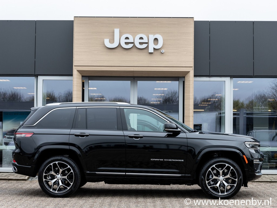 Jeep Grand Cherokee 2.0 4xe Summit Reserve 4x4 Auto. LUCHTVERING / LEER / ENZ ENZ
