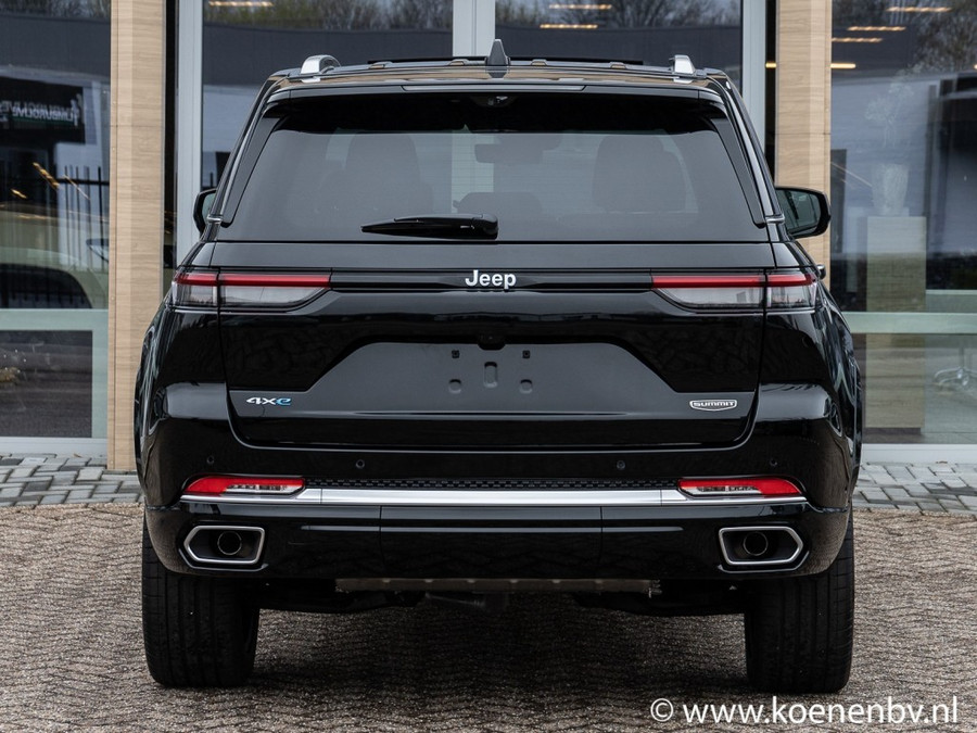 Jeep Grand Cherokee 2.0 4xe Summit Reserve 4x4 Auto. LUCHTVERING / LEER / ENZ ENZ