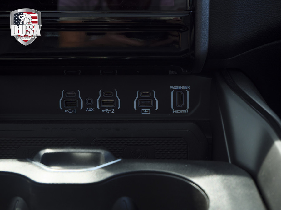 Dodge RAM 1500 | Sport | Night Edition | 3.0L I6 Hurricane | 4X4 |