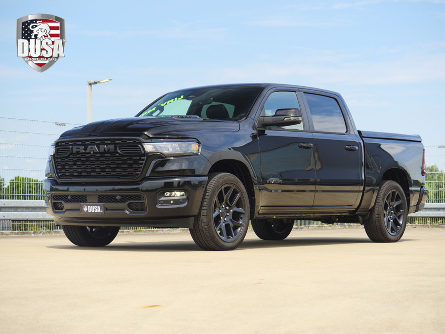 Dodge RAM 1500 | Sport | Night Edition | 3.0L I6 Hurricane | 4X4 |