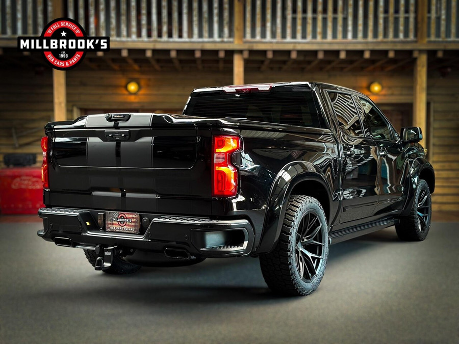 Chevrolet Silverado High Country Black Edition Widebody 6.2 V8 420 PK