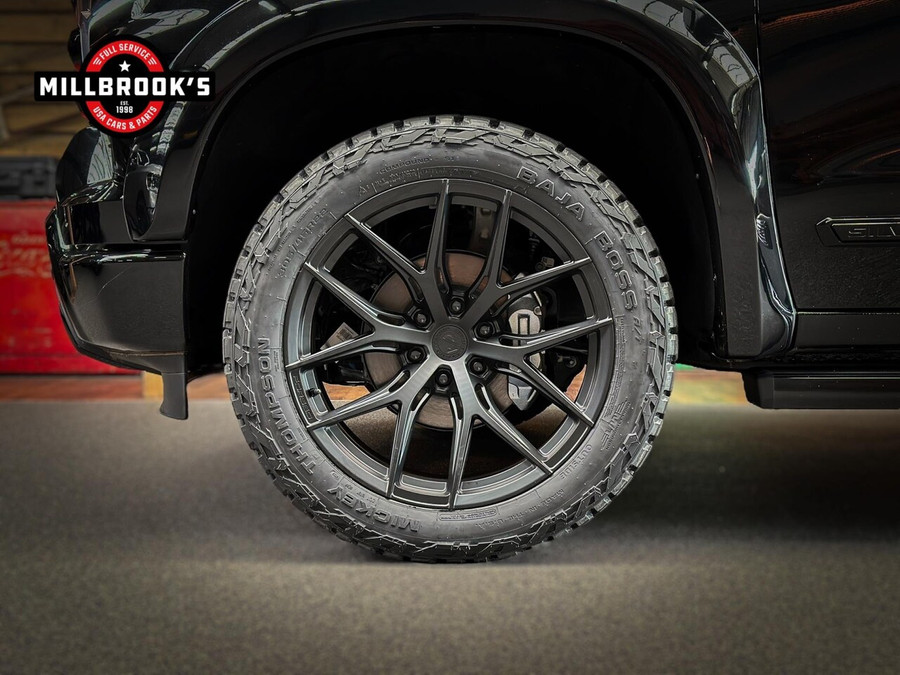 Chevrolet Silverado High Country Black Edition Widebody 6.2 V8 420 PK