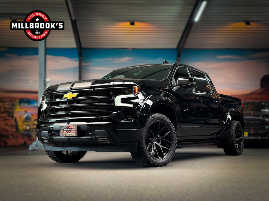 Chevrolet Silverado High Country Black Edition Widebody 6.2 V8 420 PK